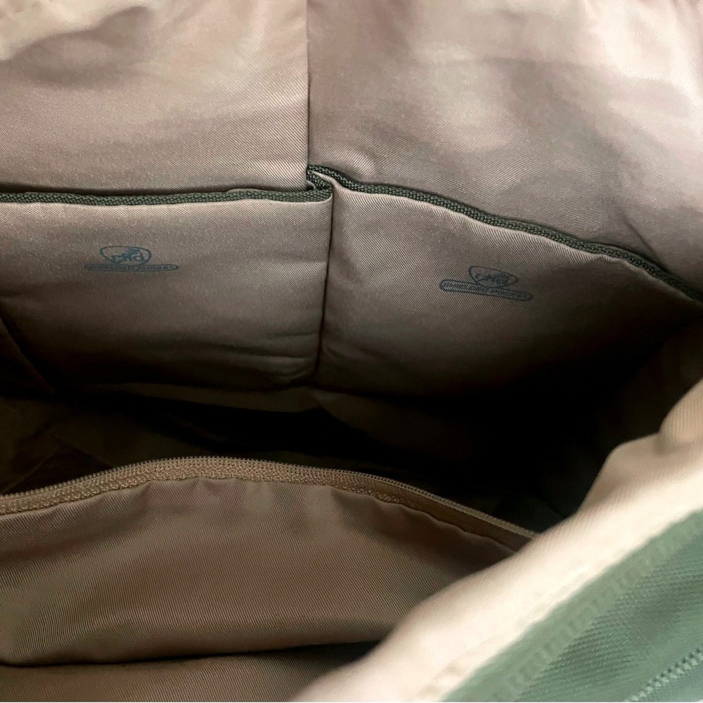 Travelon Anti-Theft Classic Hobo Bag Olive Green RFID Blocking Crossbody Purse - Picture 7 of 7